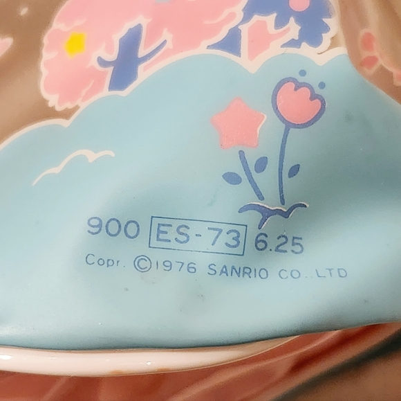 Vintage 1976 Sanrio Little Twin Stars Cinch Bag - Picture 5 of 10